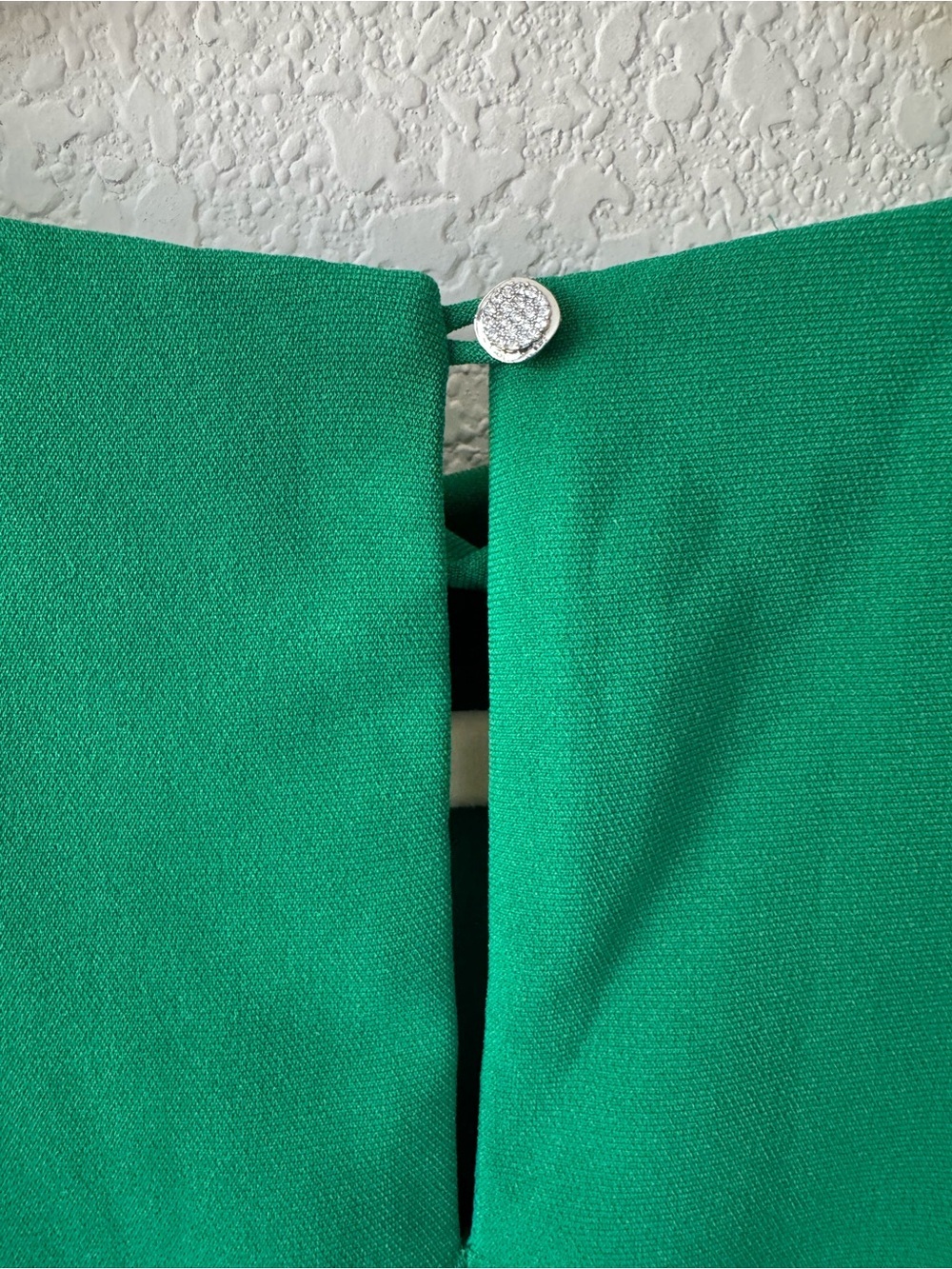 Rich Radi Q’s Emerald Shawl-Tie Evening Gown NWT - Picture 11 of 16